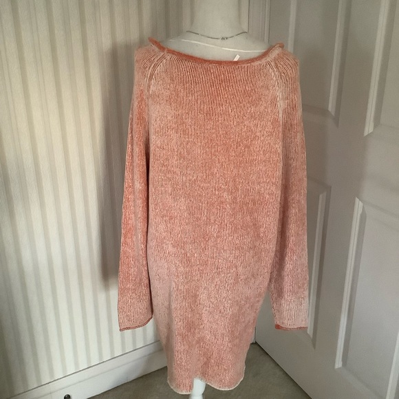 Free People Lenox Tunic Sweater Size M - Picture 7 of 12